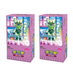 Hot Original PokéMon SV Series 17.5 Eevee Booster Pack Gem Pack Series M5 M6 Series Card Ponyta Gengar Collectible Game Card Toy
