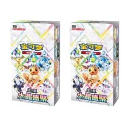 Hot Original PokéMon SV Series 17.5 Eevee Booster Pack Gem Pack Series M5 M6 Series Card Ponyta Gengar Collectible Game Card Toy