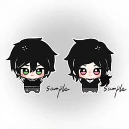 10CM Anime The Coffin of Andy and Leyley Cosplay Plushie Knapsack Ornament Cute Plush Pendant Keychain Birthday Gifts Plushies