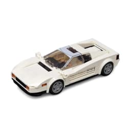 310PCS Car Model Building Block Set, Eight-Block Car, City Road F40, DIY Creative Children's Building Block Gift