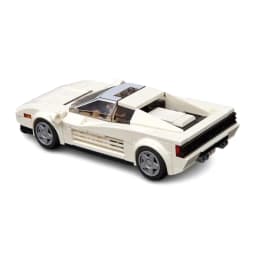 310PCS Car Model Building Block Set, Eight-Block Car, City Road F40, DIY Creative Children's Building Block Gift