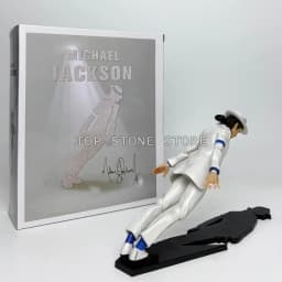 SHF Michael Jackson Action Figure Smooth Criminal Moonwalk Jackson Figures 16cm PVC Collection Movable Figurine Model Toys