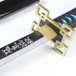 104cm Demon Slayer Shinobu Katana Kimetsu No Yaiba Tanjirou Cosplay Schwert Ninja Knife Real Japanese Samurai Sword Toy Gift