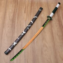 104cm Demon Slayer Shinobu Katana Kimetsu No Yaiba Tanjirou Cosplay Schwert Ninja Knife Real Japanese Samurai Sword Toy Gift