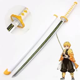 104cm Demon Slayer Shinobu Katana Kimetsu No Yaiba Tanjirou Cosplay Schwert Ninja Knife Real Japanese Samurai Sword Toy Gift