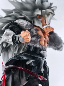 36cm Dragon Ball Super Saiyan 5 Goku Pvc Statue Collectible Figure Desk Decoration Anime Merchandise Trendy Toy Gift For Men