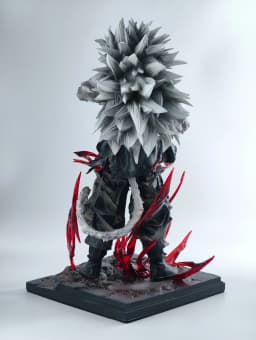 36cm Dragon Ball Super Saiyan 5 Goku Pvc Statue Collectible Figure Desk Decoration Anime Merchandise Trendy Toy Gift For Men