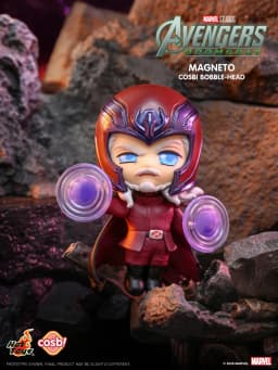 Original Hot Toys Marvel Avengers 5: Doomsday Cosbi Bobble-Head Collection Blind Box Action Figures Ornaments Collect Toys Gifts