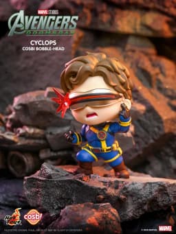 Original Hot Toys Marvel Avengers 5: Doomsday Cosbi Bobble-Head Collection Blind Box Action Figures Ornaments Collect Toys Gifts