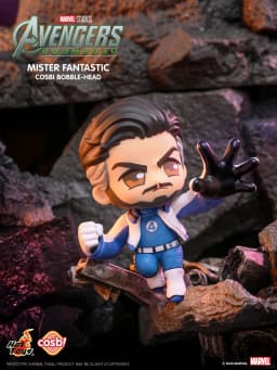 Original Hot Toys Marvel Avengers 5: Doomsday Cosbi Bobble-Head Collection Blind Box Action Figures Ornaments Collect Toys Gifts