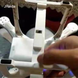 Lightweight Drone Dropper with Light Sensor Control, DJI Phantom 3/4 Dropper for Delivering Outdoor Rescue Accessories.