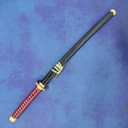 40inch Okkotsu Yuta Katana Real Size Katana Samurai Jujutsu Kaisen Wooden Ninja Knife Sabre Unsharp Anime Cosplay Prop Toy Gift