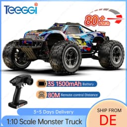 KF10 MAX 1/10 4WD 3S High Speed Remote control Off-road Car 60KM/H Brushless motor 2S KF10 PRO RC Truck Drift Racing Cars Toys Gifts