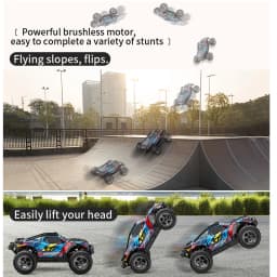 KF10 MAX 1/10 4WD 3S High Speed Remote control Off-road Car 60KM/H Brushless motor 2S KF10 PRO RC Truck Drift Racing Cars Toys Gifts