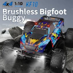 KF10 MAX 1/10 4WD 3S High Speed Remote control Off-road Car 60KM/H Brushless motor 2S KF10 PRO RC Truck Drift Racing Cars Toys Gifts