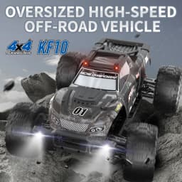 KF10 MAX 1/10 4WD 3S High Speed Remote control Off-road Car 60KM/H Brushless motor 2S KF10 PRO RC Truck Drift Racing Cars Toys Gifts