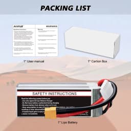 HRB 14.8V 4S 3300mah Lipo Battery XT60 60C For RC FPV Airplanes Drone Racing Boat Car Parts