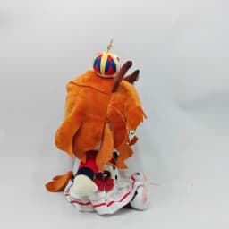 【In Stock】Pretty Derby Aston Machan Plush Doll Soft Stuffed Cartoon Figure Collectible Plushie Toy For Game Fans Home Decor