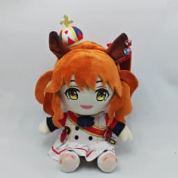 【In Stock】Pretty Derby Aston Machan Plush Doll Soft Stuffed Cartoon Figure Collectible Plushie Toy For Game Fans Home Decor