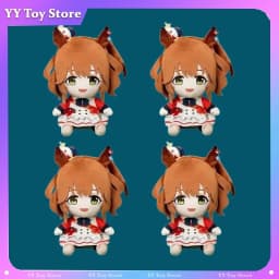 【In Stock】Pretty Derby Aston Machan Plush Doll Soft Stuffed Cartoon Figure Collectible Plushie Toy For Game Fans Home Decor