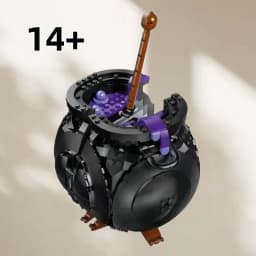 652pcs Secret Potions Classroom Building Blocks Cauldron Moc Sets Creative Model Bricks Toys For Fans Birthday Christmas Gifts