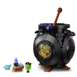 652pcs Secret Potions Classroom Building Blocks Cauldron Moc Sets Creative Model Bricks Toys For Fans Birthday Christmas Gifts