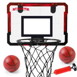 Indoor Kids Basketball Hoop, Dunkable Mini Basketball Hoop Over-the-Door, Teen Gift Toy, Halloween/Christmas/Thanksgiving Gifts