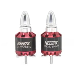 NEEBRC 4250 600KV 800KV Outrunner Brushless Motor 3-7S for RC FPV Drone Fixed-wing Multicopter Quadcopter Helicopter Airplane