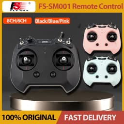 FLYSKY FS-SM001 Small size 6CH 8CH Flight Simulator for helicopters, fixed wing, gliders, 3D aerobatics, traversers