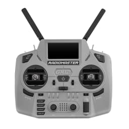Radiomaster GX12 Crush 1000HZ 3D Digital CNC Hall Gimbal Dual Band Antenna Emini XROSSBAND EXpressLRS Radio Controller