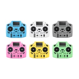 Radiomaster GX12 Crush 1000HZ 3D Digital CNC Hall Gimbal Dual Band Antenna Emini XROSSBAND EXpressLRS Radio Controller