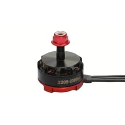 2 Pair Brushless Motor RS2205 2300KV CW/CCW Aircraft Model Four Axis 5-Inch for 2-6S 20A/30A/40A FPV Racing Quadcopter ESC Drone