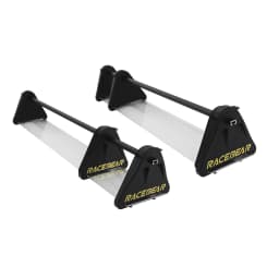 RACEBEAR for 21-35" Monitors Curved Screens 500mm/19.7" Bezel Free Kit (1 Pair of Standard Version)