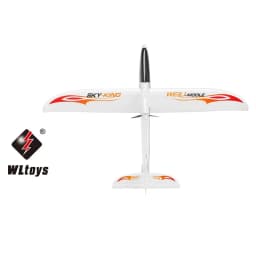 Wltoys F959S 2.4G 3CH RC Airplane With Gyro Sky King Fixed Plane Push-speed Glider RTF Version For Kids And Adults Gift