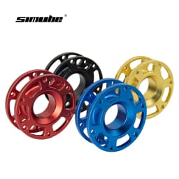 Simube Steering Wheel Spacers With 70 mm Bolt Pattern, Featuring CNC Machining and Anodized