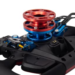 Simube Steering Wheel Spacers With 70 mm Bolt Pattern, Featuring CNC Machining and Anodized