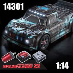 MJX Hyper Go 14304 14302 14303 1/14 4WD RC Car 65km/h Brushless 2.4G Remote Control Car Off-road High Speed RC Cars Truck Toy