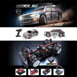 MJX Hyper Go 14304 14302 14303 1/14 4WD RC Car 65km/h Brushless 2.4G Remote Control Car Off-road High Speed RC Cars Truck Toy