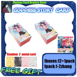 2026 Latest “Gorgeous Dream” Game Collectible Cards Goddess Wife Waifu Booster Box CCG ACG Doujin Toys Hobby Gift