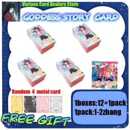 2026 Latest “Gorgeous Dream” Game Collectible Cards Goddess Wife Waifu Booster Box CCG ACG Doujin Toys Hobby Gift