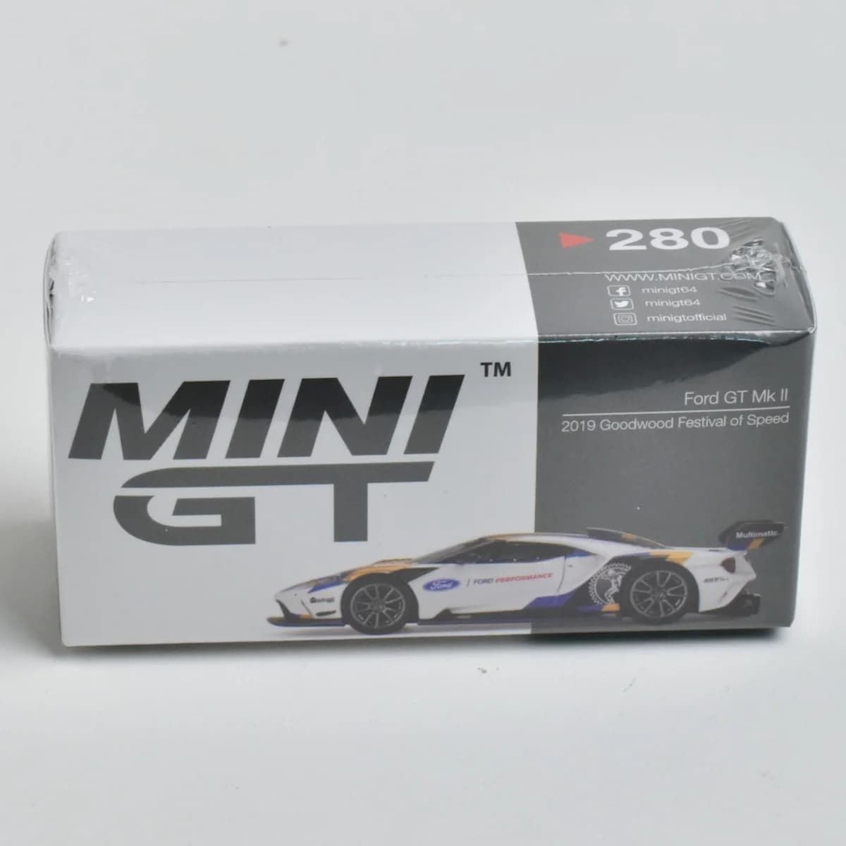 MINIGT TSM 1:64 280 Ford GT Mk II  Diecast Model Car