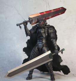Berserk Guts Schierke 410 Berserker Figma joint movable Anime Doll Action Figure PVC toys Collection figures for friends gifts