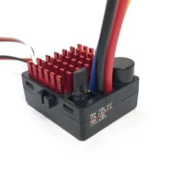 SURPASS HOBBY Combo 540 Brushed Motor 13T 17T 21T 23T 27T 35T 45T 55T 80T with 60A ESC for 1/10 RC Off-road Racing Car Truck