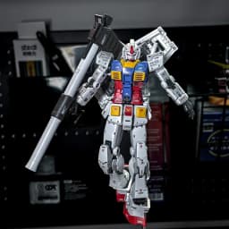 New RG 1/144 RX-78-2 2.0 Yuanzu G3 Action Figures Mech Assembly Model Kit Desktop Ornament Plastic Model Toys Collectible Gifts