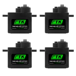 PTK 7455MG-D servo 12g Digital Servo Metal Gear for EPP F3P Glider RC Model Car Helicopter Airplane Hitec HS-65 same level