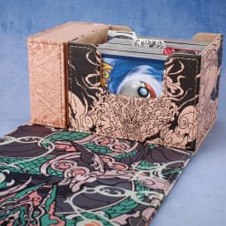 Super-Ancient PKM Deck Boxes Dicewinder for PTCG,Fits 100 Double-Sleeved Cards,Card Storage Deck Box for MTG TCG YGO OPCG DTCG