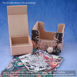 Super-Ancient PKM Deck Boxes Dicewinder for PTCG,Fits 100 Double-Sleeved Cards,Card Storage Deck Box for MTG TCG YGO OPCG DTCG