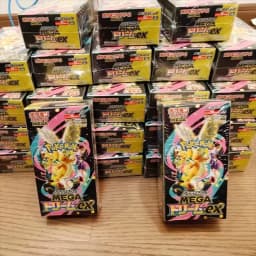 Pkm TCG M2A JP Edition Trading Game Collectible Cards Toy Blind Box MEGA Dream EX Golden Box Booster Pack Game Cards Gift