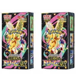 Pkm TCG M2A JP Edition Trading Game Collectible Cards Toy Blind Box MEGA Dream EX Golden Box Booster Pack Game Cards Gift