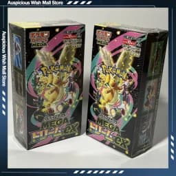 Pkm TCG M2A JP Edition Trading Game Collectible Cards Toy Blind Box MEGA Dream EX Golden Box Booster Pack Game Cards Gift